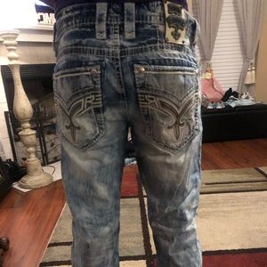 Men’s 32x 32 rock revival